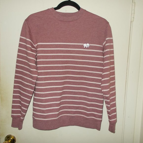 ivory ella Tops - Ivory Ella Striped Sweatshirt Multi Color Size Extra Small